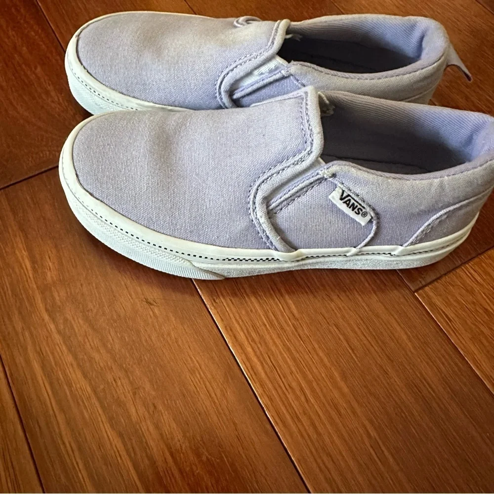 Vans Kids Slip-On Shoes - Light Purple